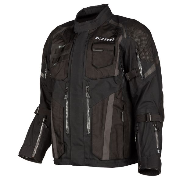  Klim Geaca Moto Textila Badlands Pro Tall Stealth Black