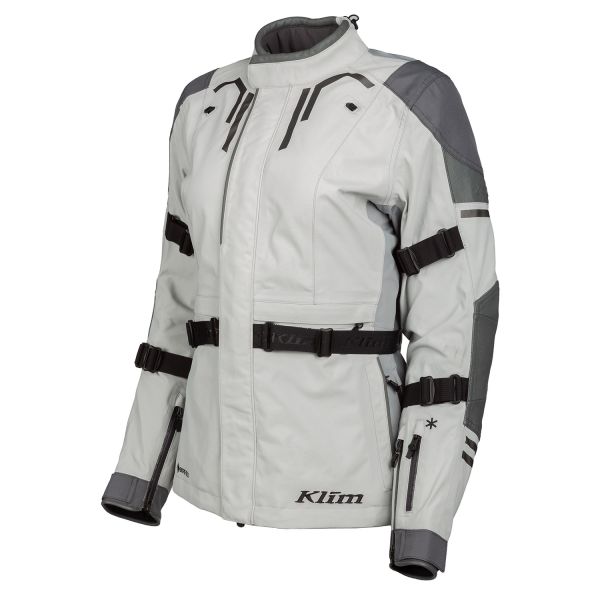  Klim Geaca Moto Textila Dama Altitude Cool Gray