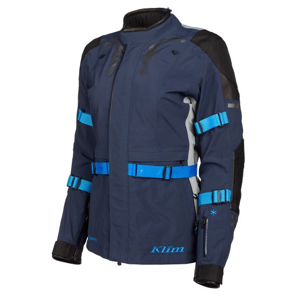 Geci Moto Textil - Dama Klim Geaca Moto Textila Dama Altitude Dress Blue/Electric Blue Lemonade