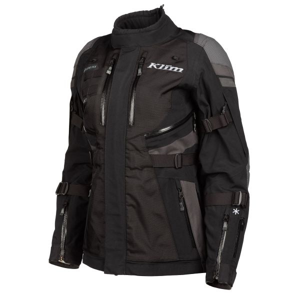  Klim Geaca Moto Textila Dama Artemis Stealth Black 