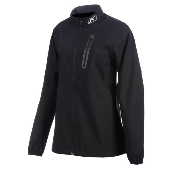 Geci/Hanorace Casual Klim Geaca Moto Textila Dama Zephyr Black 25