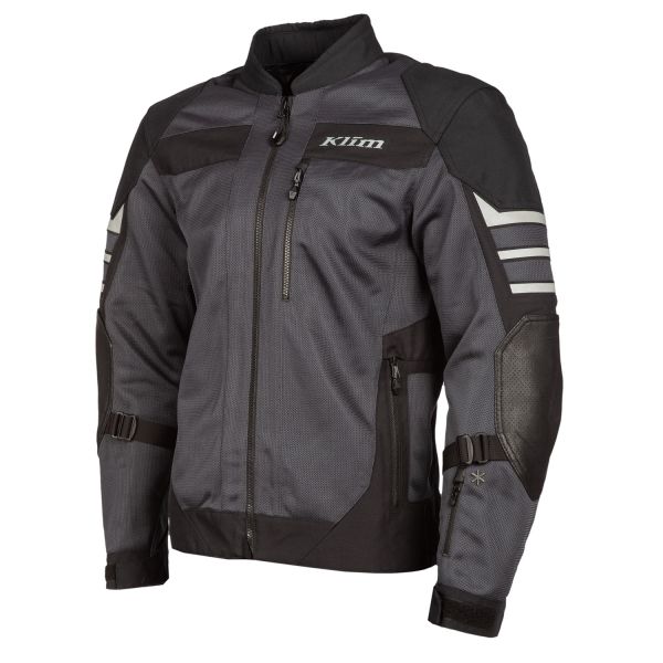 Textile jackets Klim Moto Textile Jacket Induction Pro Stealth Black