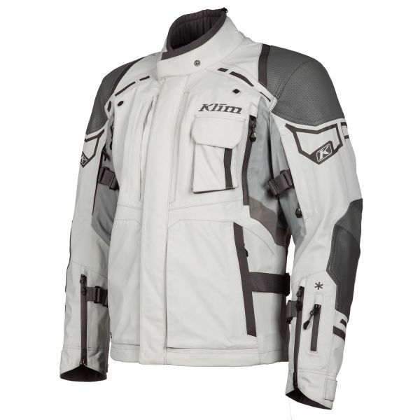 Geci Moto Textil Klim Geaca Moto Textila Kodiak Cool Gray