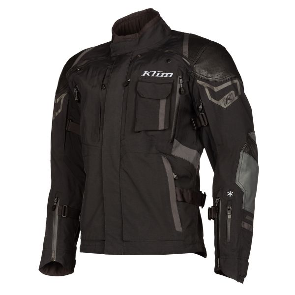 Geci Moto Textil Klim Geaca Moto Textila Kodiak Stealth Black