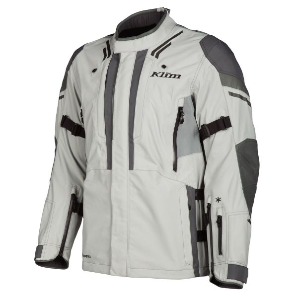  Klim Geaca Moto Textila Latitude Cool Gray