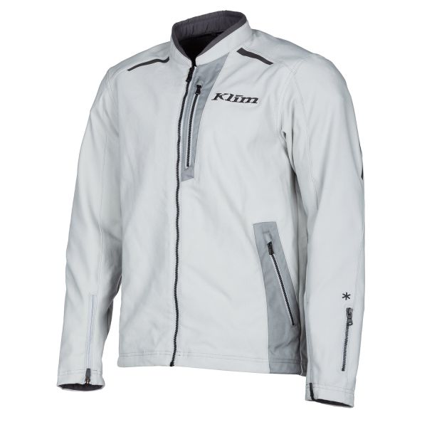 Textile jackets Klim Moto Textile Jacket Marrakesh Cool Gray 