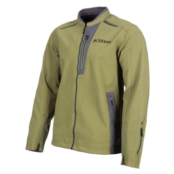 Geci Moto Textil Klim Geaca Moto Textila Touring Marrakesh Winter Moss
