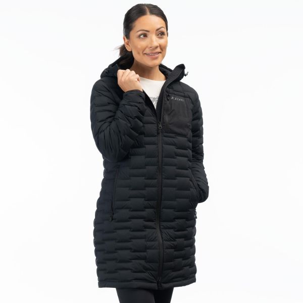 Geci/Hanorace Casual Klim Geaca Parka Luna Stretch Down Black 24