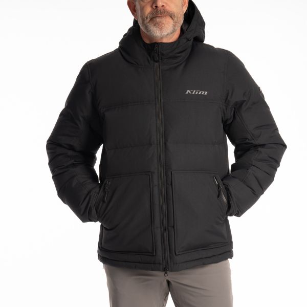 Geci/Hanorace Casual Klim Geaca Sawtooth Down Hooded Black 25