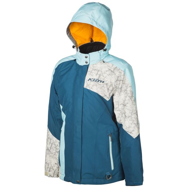 Geci Snowmobil - Dama Klim Geaca Snow Dama Allure Blue 2020