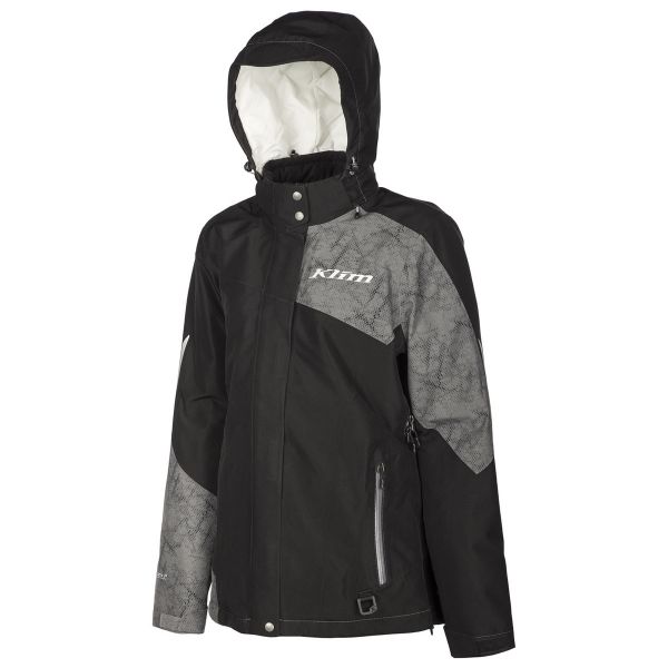 Geci Snowmobil - Dama Klim Geaca Snow Dama Allure Gray 2020