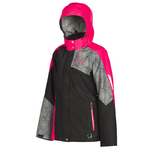 Geci Snowmobil - Dama Klim Geaca Snow Dama Allure Pink 2020