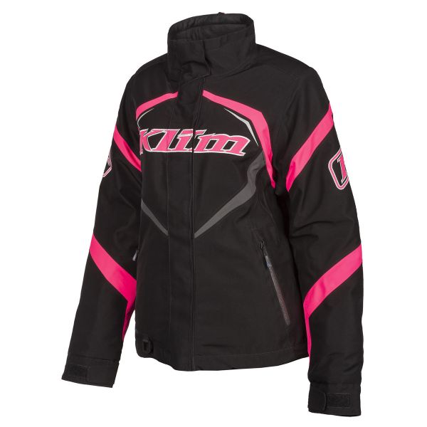  Klim Women Insulated Snowmobil Jacket Spark Knockout Pink