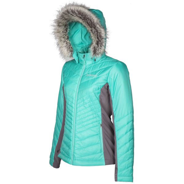 Geci Snowmobil - Dama Klim Geaca Snow Dama Waverly Aqua 2020