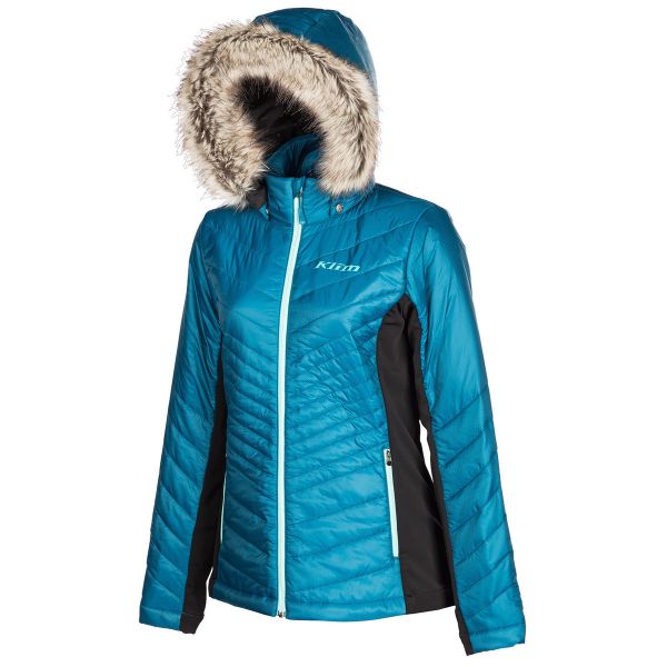 Geci Snowmobil - Dama Klim Geaca Snow Dama Waverly Blue 2020