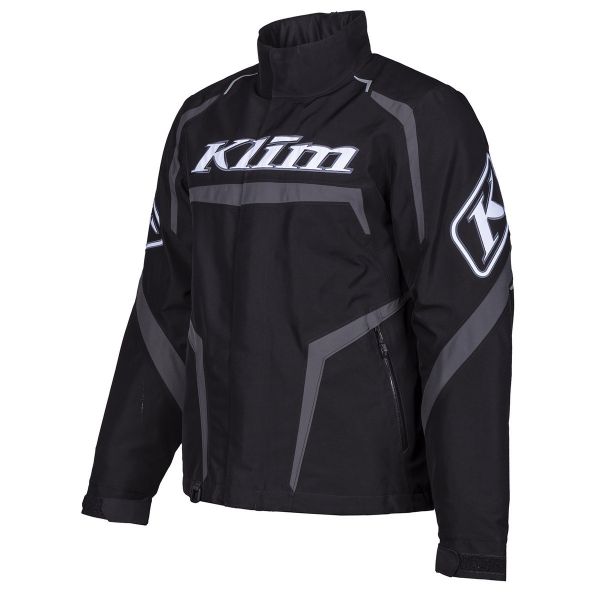  Klim Youth Insulated Snowmobil Jacket Kaos Asphalt