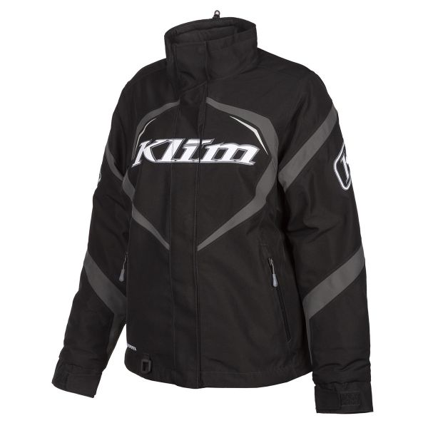  Klim Youth Insulated Snowmobil Jacket Spark Asphalt