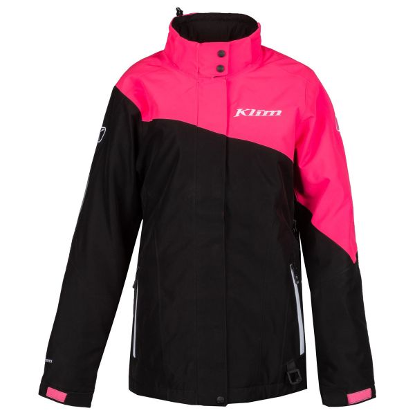 Women's Jackets Klim Women Insulated Snowmobil Jacket Allure Knockout Pink Black