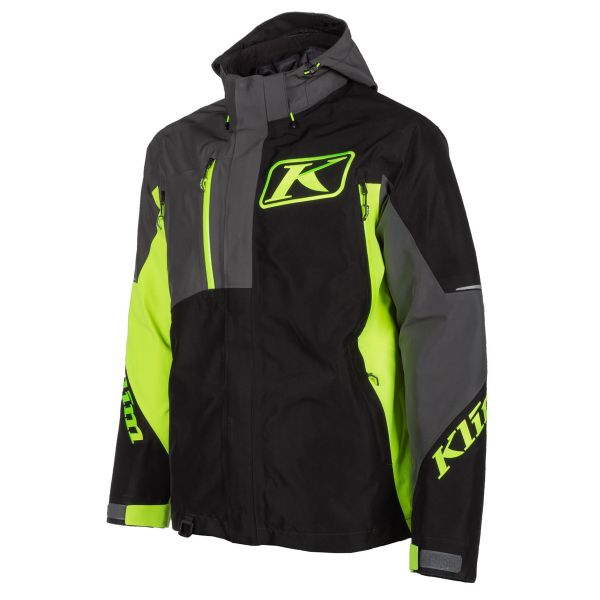  Klim Geaca Snowmobil Insulated Kompound Hi-Vis