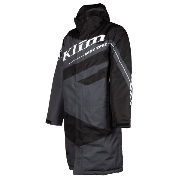  Klim Geaca Snowmobil Insulated Race Spec Pit Coat Black