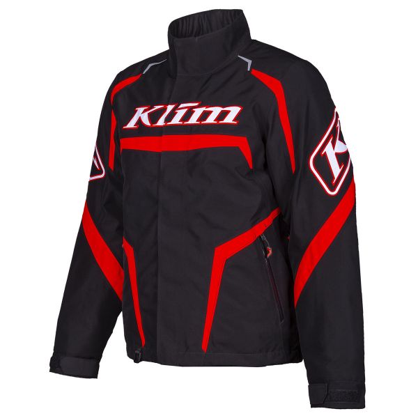 Geci Snowmobil Klim Geaca Snowmobil Insulated Kaos High Risk Red