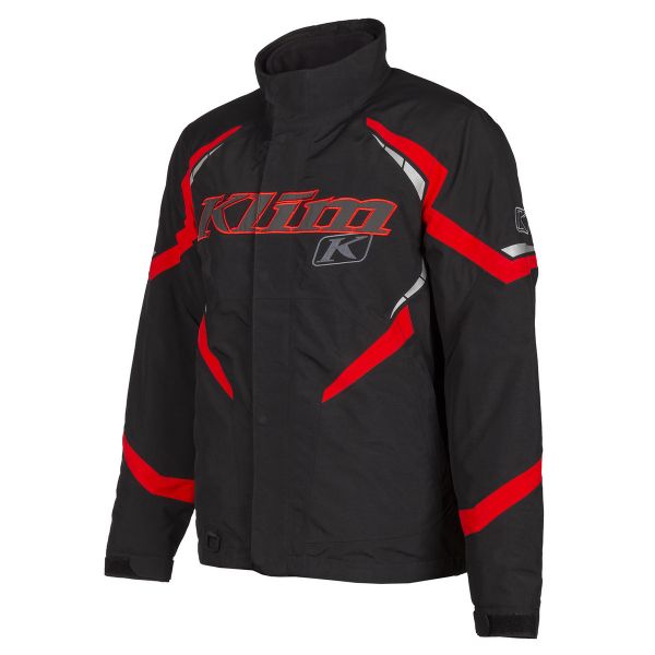 Jackets Klim Insulated Snowmobil Jacket Keweenaw High Risk Red