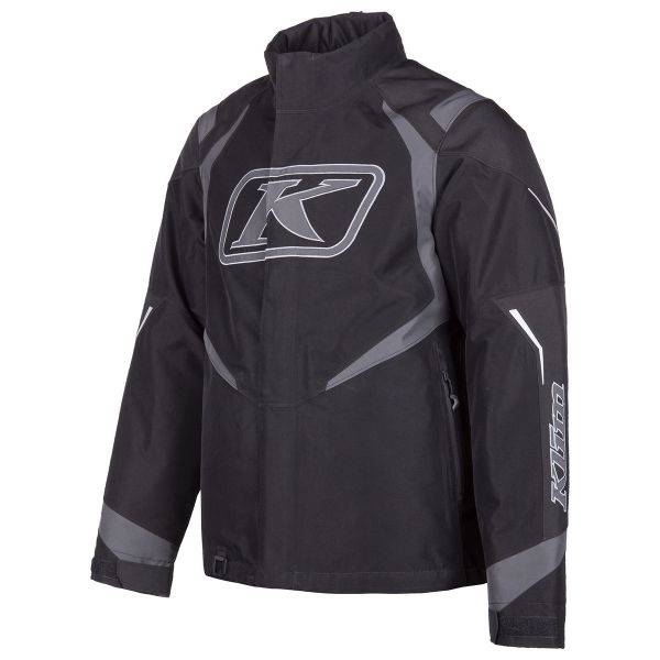 Jackets Klim Insulated Snowmobil Jacket Klimate Asphalt