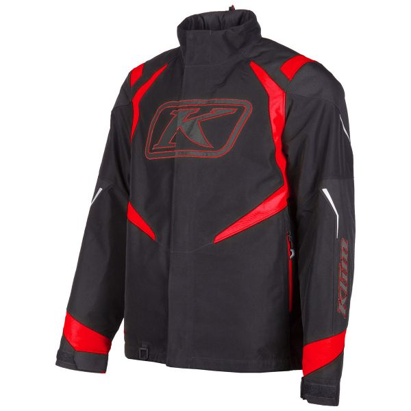  Klim Geaca Snowmobil Insulated Klimate High Risk Red