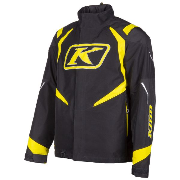  Klim Geaca Snowmobil Insulated Klimate Klim Yellow