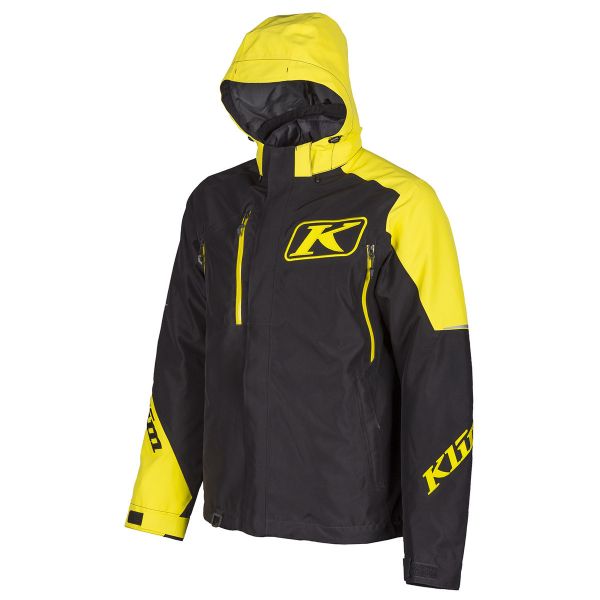Jackets Klim Snow Kompound Klim Yellow 2020 Jacket