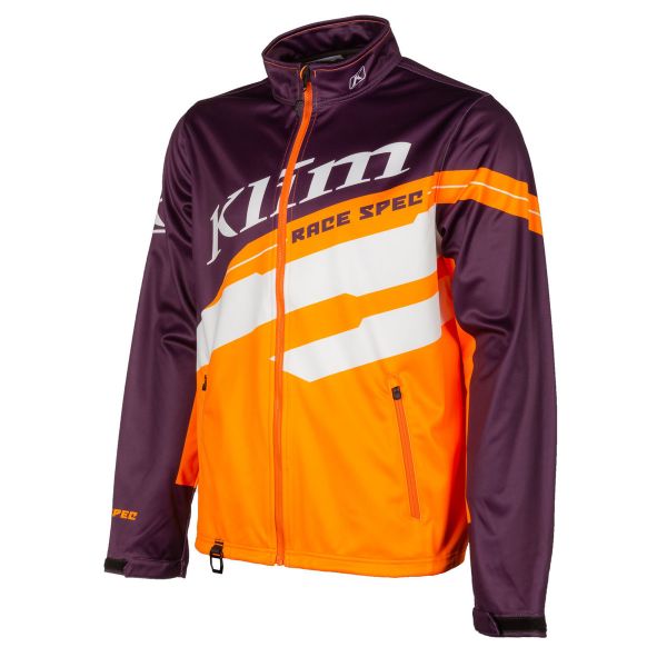  Klim Youth Non-Insulated Snowmobil Jacket Race Spec Deep Purple