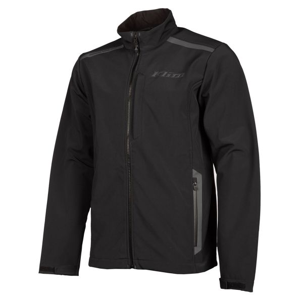 Jackets Klim Snowmobil Non-Insulated Jacket Delta Black/Asphalt