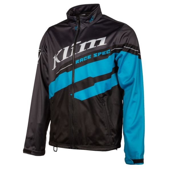 Jackets Klim Non-Insulated Snowmobil  Jacket Race Spec Vivid Blue