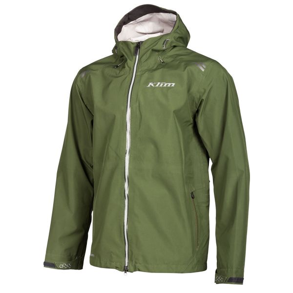 Geci Snowmobil Klim Geaca Snowmobil Non-Insulated Stow Away Pro Kombu Green/Castlerock Gray