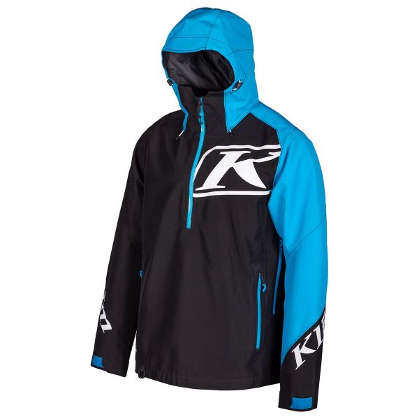  Klim Geaca Snowmobil Non-Insulated Powerxross Pullover Vivid Blue