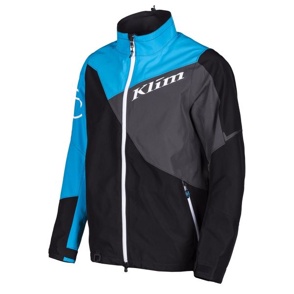  Klim Non-Insulated Snowmobil Jacket Powerxross Jacket Vivid Blue