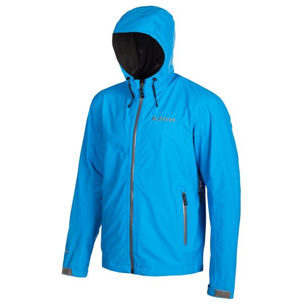  Klim Geaca Snowmobil Non-Insulated Stow Away Blue