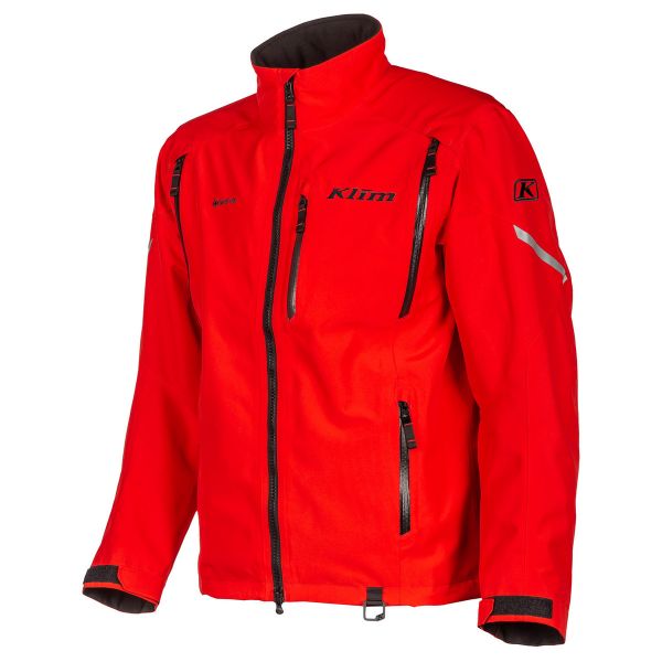 Geci Snowmobil Klim Geaca Snow Tomahawk Parka Fiery Red 2020