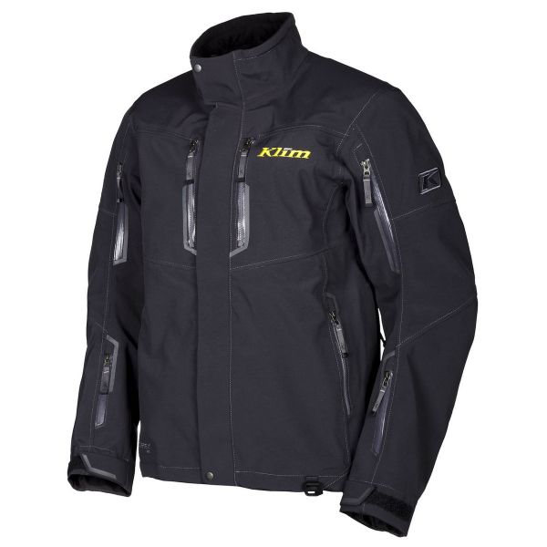 Geci Snowmobil Klim Geaca Snow Valdez Parka Black 2020