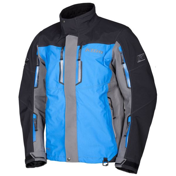 Jackets Klim Snow Valdez Parka Blue 2020 Jacket
