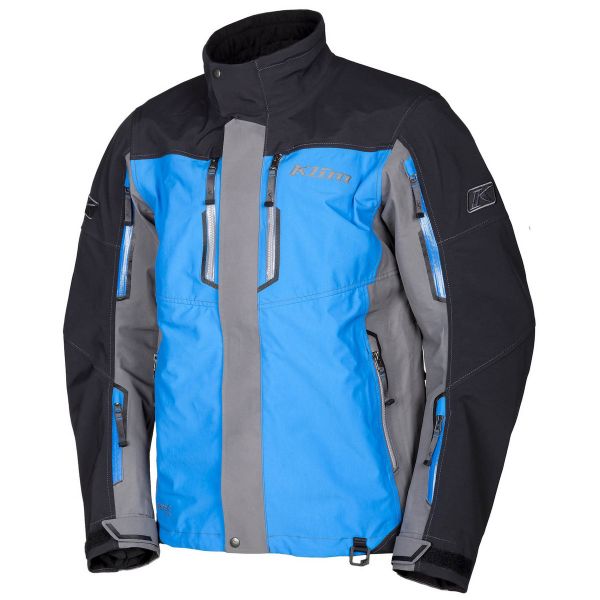 Geci Snowmobil Klim Geaca Snow Valdez Parka Blue 2020