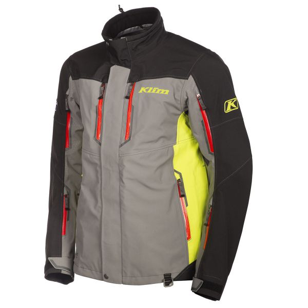 Geci Snowmobil Klim Geaca Snow Valdez Parka Gray 2020