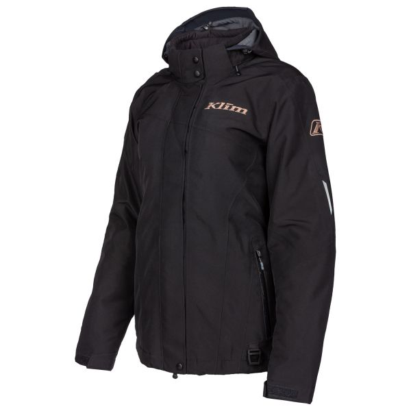  Klim Geaca Snowmobil Insulated Dama Allure Black/Rose Gold