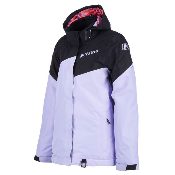 Geci Snowmobil - Dama Klim Geaca Snowmobil Insulated Dama Allure Lavender/Black 25