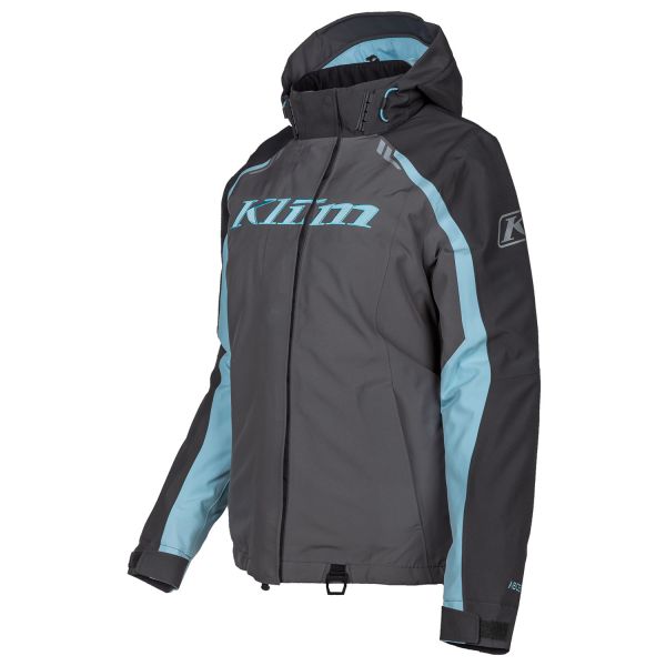  Klim Geaca Snowmobil Insulated Dama Flare Castlerock/Crystal Blue