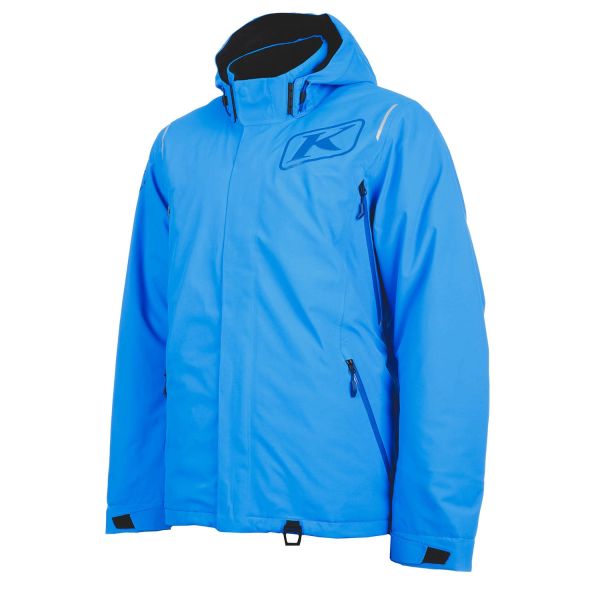 Geci Snowmobil Klim Geaca Snowmobil Insulated Element Electric Blue Lemonade/Black 25