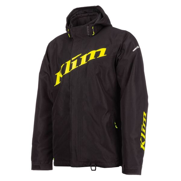 Geci Snowmobil Klim Geaca Snowmobil Insulated Instinct Black/Hi-Vis 25