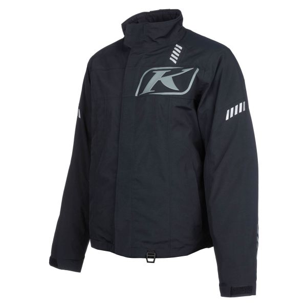 Geci Snowmobil Klim Geaca Snowmobil Insulated Keweenaw Black/Asphalt 25