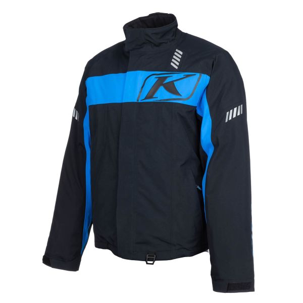 Geci Snowmobil Klim Geaca Snowmobil Insulated Keweenaw Electric Blue Lemonade/Black 25