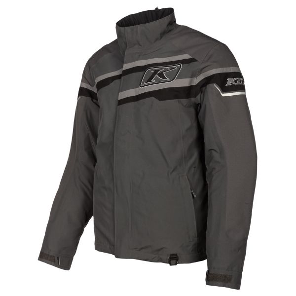  Klim Geaca Snowmobil Insulated Klimate Asphalt/Black